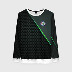 Женский свитшот Alfa Romeo