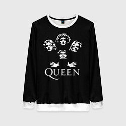 Женский свитшот QUEEN НА СПИНЕ