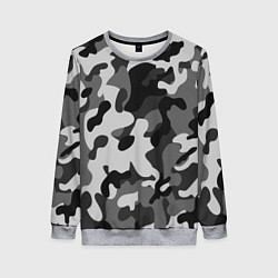 Женский свитшот ГОРОДСКОЙ КАМУФЛЯЖ