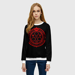 Свитшот женский SILENT HILL, цвет: 3D-белый — фото 2