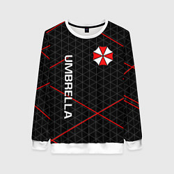 Свитшот женский UMBRELLA CORP, цвет: 3D-белый