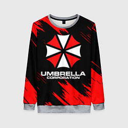 Женский свитшот Umbrella Corporation