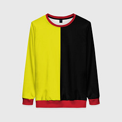 Женский свитшот BLACK YELLOW