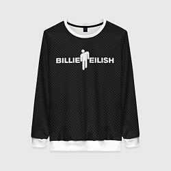 Свитшот женский BILLIE EILISH CARBON, цвет: 3D-белый