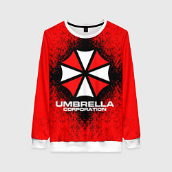 Женский свитшот Umbrella Corporation