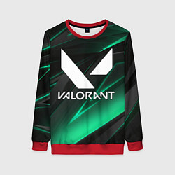 Свитшот женский VALORANT, цвет: 3D-красный