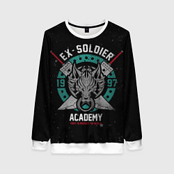 Свитшот женский Final Fantasy, цвет: 3D-белый