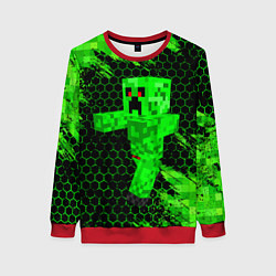 Женский свитшот MINECRAFT CREEPER