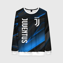 Свитшот женский JUVENTUS, цвет: 3D-белый