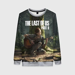 Свитшот женский The Last of Us part 2, цвет: 3D-меланж