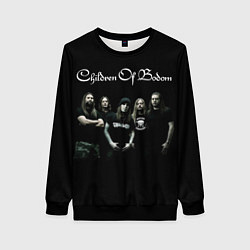 Женский свитшот Children of Bodom 3