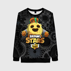 Женский свитшот Brawl Stars Robot Spike