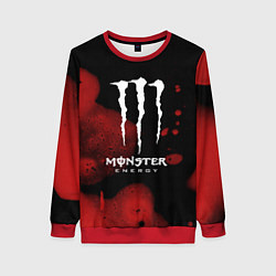 Женский свитшот MONSTER ENERGY