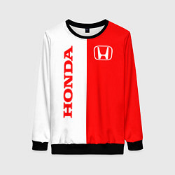 Свитшот женский HONDA, цвет: 3D-черный
