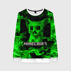 Женский свитшот MINECRAFT CREEPER CAT