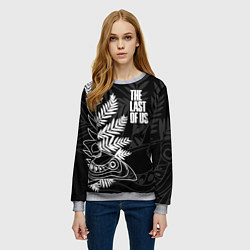 Свитшот женский THE LAST OF US 2, цвет: 3D-меланж — фото 2