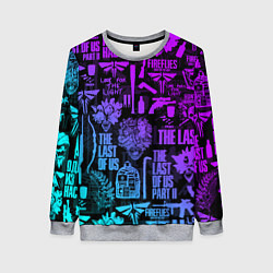 Свитшот женский THE LAST OF US 2, цвет: 3D-меланж
