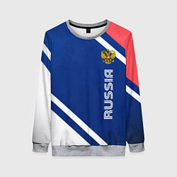Женский свитшот RUSSIA SPORT
