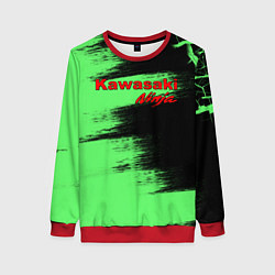 Женский свитшот Kawasaki