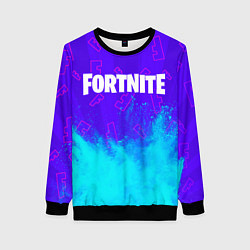 Свитшот женский FORTNITE ФОРТНАЙТ, цвет: 3D-черный