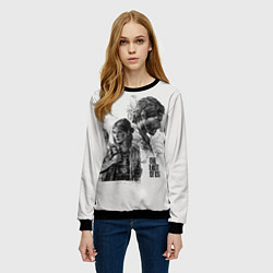 Свитшот женский The Last of Us, цвет: 3D-черный — фото 2