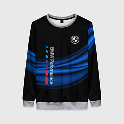 Свитшот женский BMW, цвет: 3D-меланж