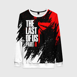 Свитшот женский THE LAST OF US II, цвет: 3D-белый