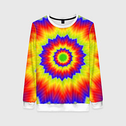 Женский свитшот Tie-Dye