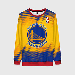 Свитшот женский Golden State Warriors, цвет: 3D-красный