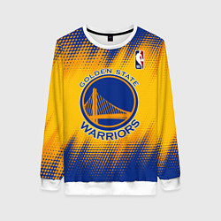 Свитшот женский Golden State Warriors, цвет: 3D-белый