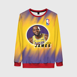 Свитшот женский LeBron James, цвет: 3D-красный