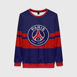 Свитшот женский PSG, цвет: 3D-красный