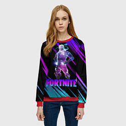 Свитшот женский FORTNITE, цвет: 3D-красный — фото 2