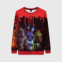 Женский свитшот Five Nights At Freddys