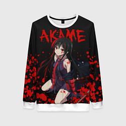 Свитшот женский Убийца Акаме, цвет: 3D-белый