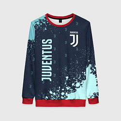 Свитшот женский JUVENTUS ЮВЕНТУС, цвет: 3D-красный