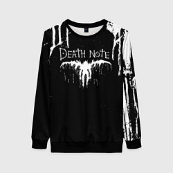 Свитшот женский Death Note, цвет: 3D-черный