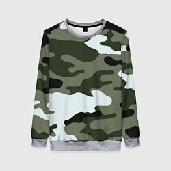 Свитшот женский Camouflage 2, цвет: 3D-меланж