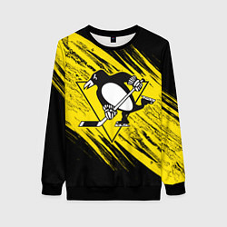 Женский свитшот Pittsburgh Penguins Sport