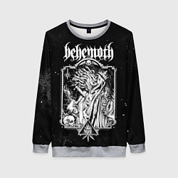 Свитшот женский Behemoth, цвет: 3D-меланж
