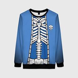 Свитшот женский КУРТКА САНСА SANS, цвет: 3D-черный