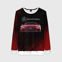 Женский свитшот Mercedes Benz AMG