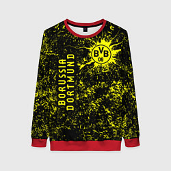 Свитшот женский Borussia Боруссия, цвет: 3D-красный