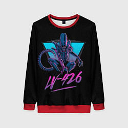 Свитшот женский Чужой 426, цвет: 3D-красный