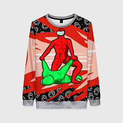 Женский свитшот MASTER AMONG US