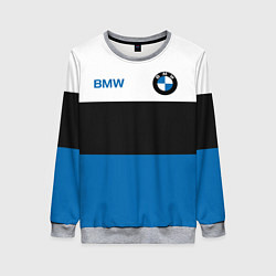 Свитшот женский BMW SPORT, цвет: 3D-меланж