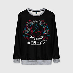 Свитшот женский DESTINY 2 SPICE RAMEN, цвет: 3D-меланж