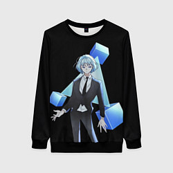 Свитшот женский Khun, цвет: 3D-черный