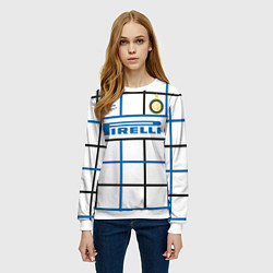 Свитшот женский INTER выездная 2021, цвет: 3D-белый — фото 2
