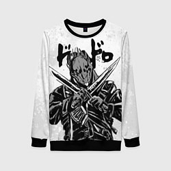 Свитшот женский DOROHEDORO, цвет: 3D-черный